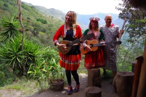 Nagu mõnest eelmisest elust välja astunud..