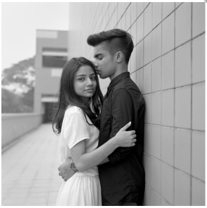 Young love by Jean Lee